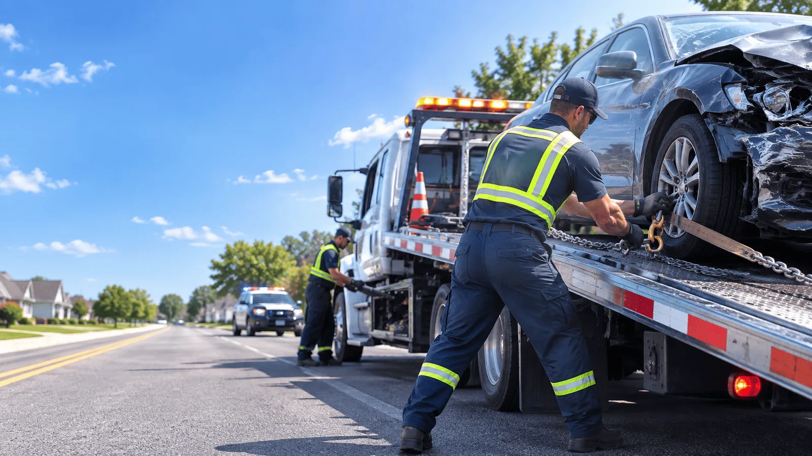 Accident Towing Service in Eva, AL near me